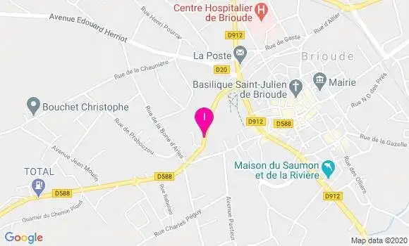 Localisation Sophie Egly