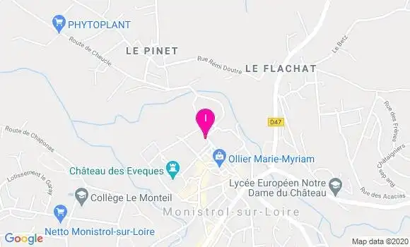 Localisation Valerie Cheucle