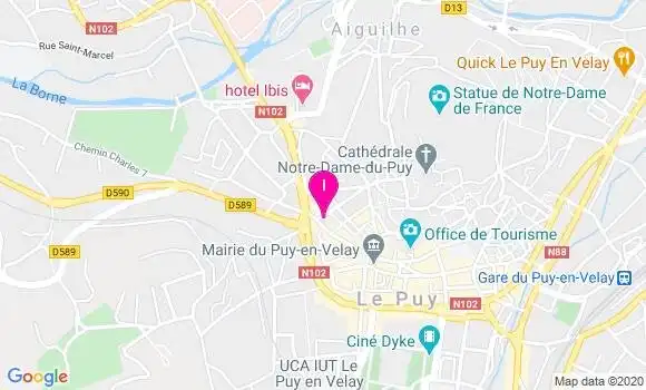 Localisation Nelly Rivolier