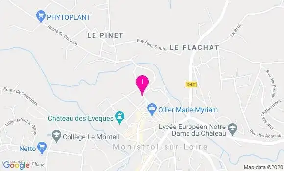 Localisation Sabine Rascle