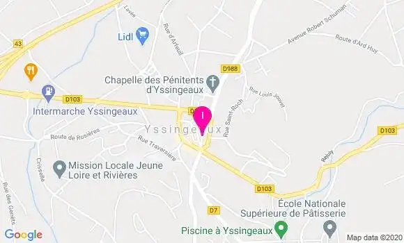 Localisation Marlene Saby