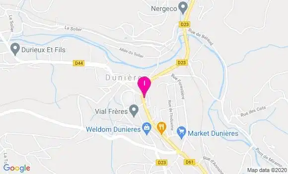Localisation Lucie Faurie