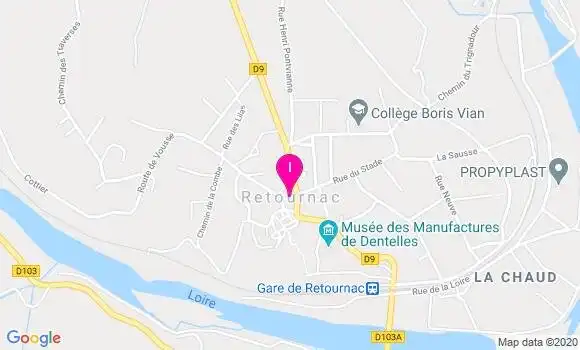 Localisation Pascal Goudard