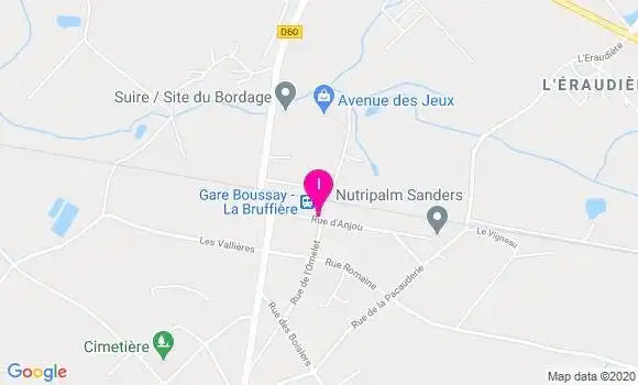 Localisation Celine Guicheteau