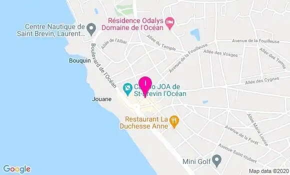 Localisation Blandine Padiolleau