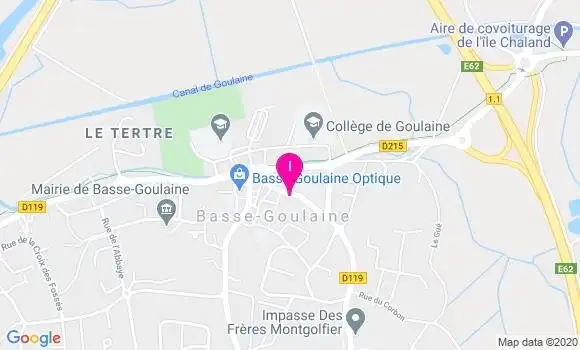 Localisation Veronique Mahe