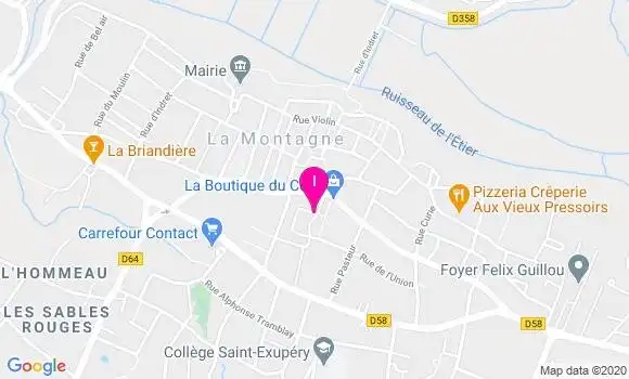 Localisation Gwenael Lagarde