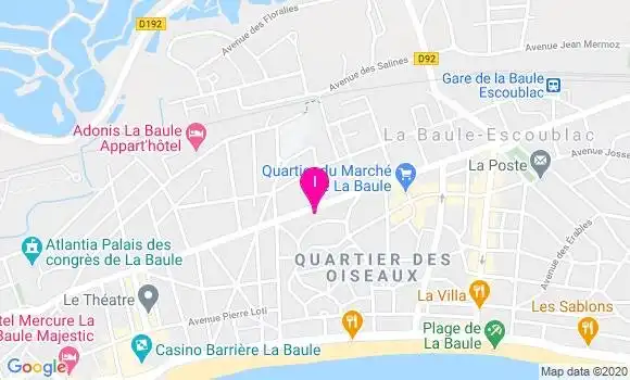 Localisation Maryse Desmars