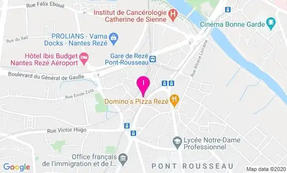 Localisation Alexandre Target