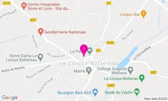 Localisation Isabelle Allory