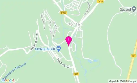Localisation Murielle Barnoux
