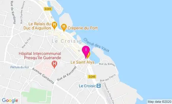 Localisation Francoise Laisne Maisonneuve