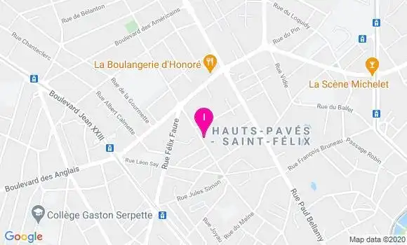 Localisation Agnes Puisais