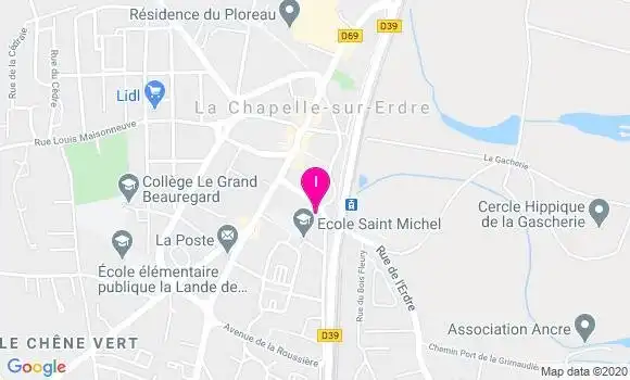 Localisation Sylvie Faisy