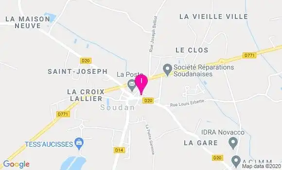 Localisation Soizic Jahier