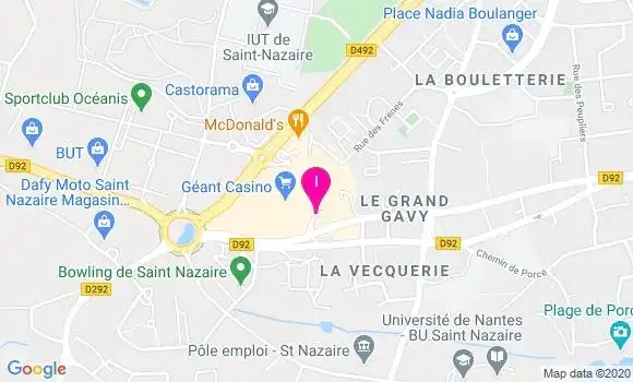 Localisation Joel Regina