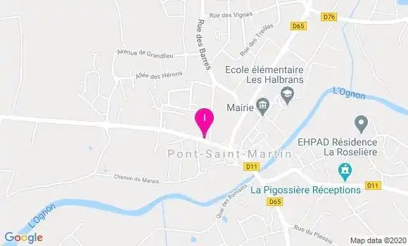 Localisation Christine Faouaid