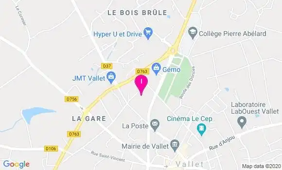Localisation Aurelie Racoupeau
