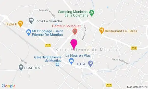 Localisation Claire Masse