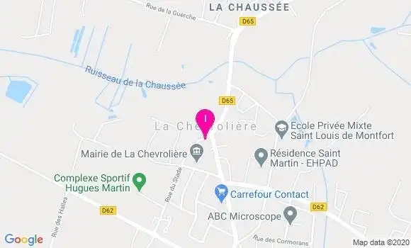 Localisation Anne Marie Castellan