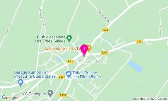 Localisation Mathilde Legrand