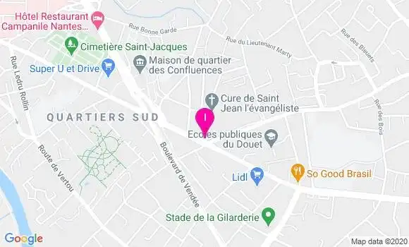 Localisation Christelle Journeau
