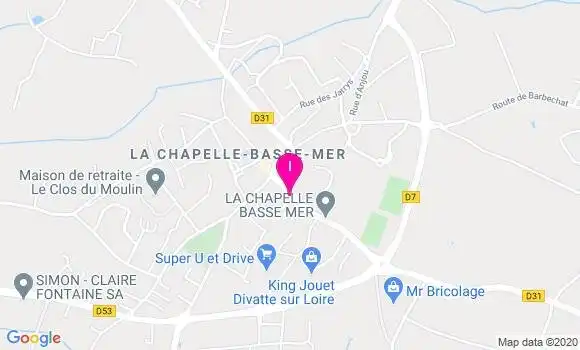 Localisation Thierry Lamarche