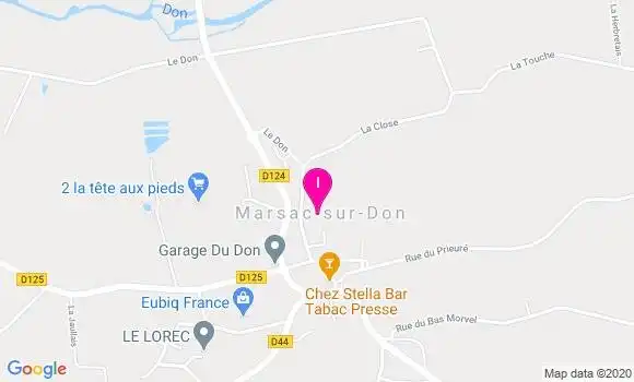 Localisation Corinne Duval