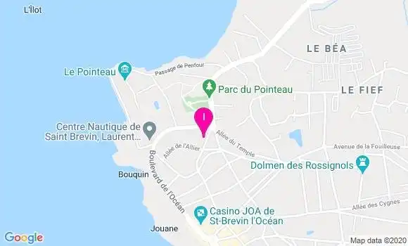 Localisation Marie Helene Camus
