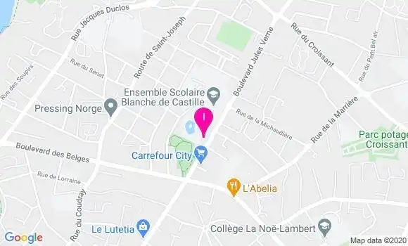 Localisation Gwenola Cherruault