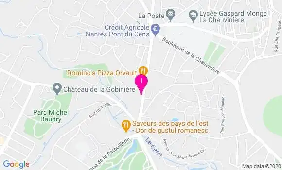 Localisation Nicolas Gautier