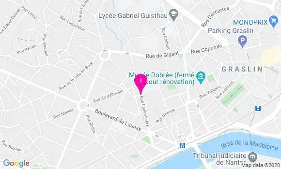 Localisation Alexandre Genetay
