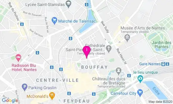 Localisation Yoann Hamon