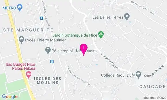 Localisation Franck Peridon