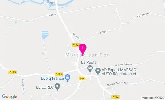 Localisation Elise Crochard