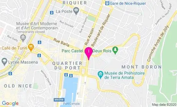 Localisation Jerome Pertuiset