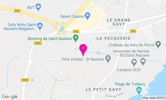 Localisation Masika Martineau
