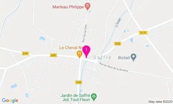 Localisation Christian Thibaud