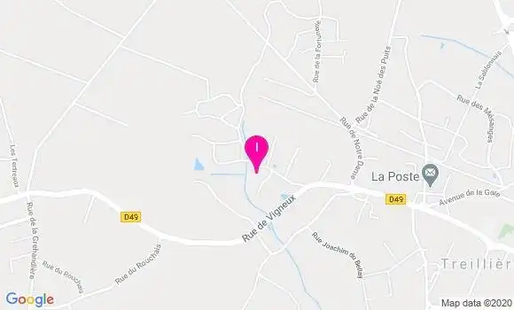 Localisation Pascale Nogue Meriau