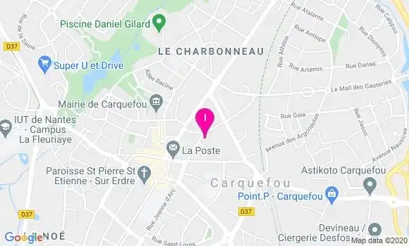 Localisation Benedicte Louazel