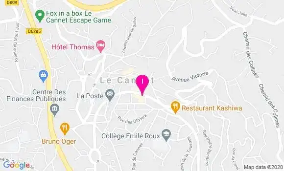 Localisation Catherine Perrois