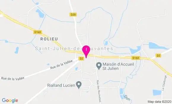 Localisation Pascal Bodenes