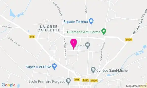 Localisation Christophe Le Bert