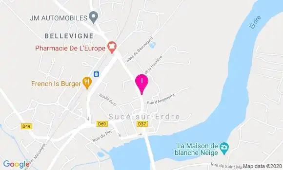 Localisation Celine Bouet