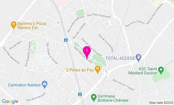 Localisation Nadine Le Bohec