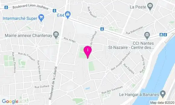 Localisation Guillaume Bernuchon