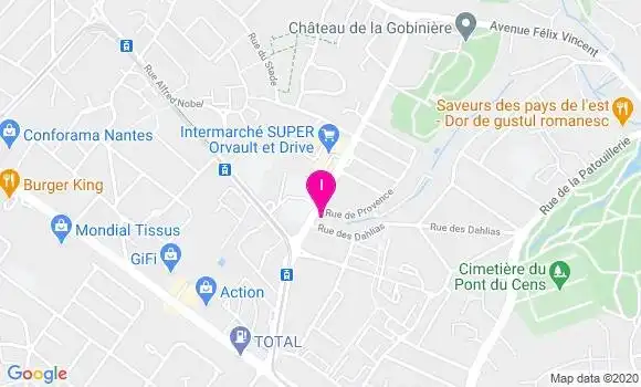 Localisation Amelie Robert