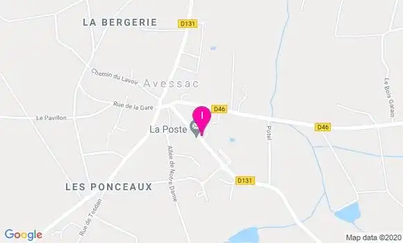 Localisation Adeline Le Brech
