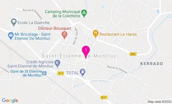 Localisation Michele Guibert
