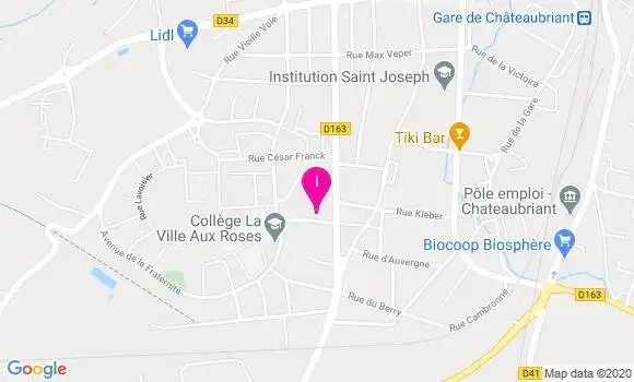 Localisation Cindy Robert